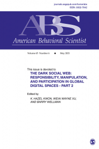 American Behavioral Scientist journal cover